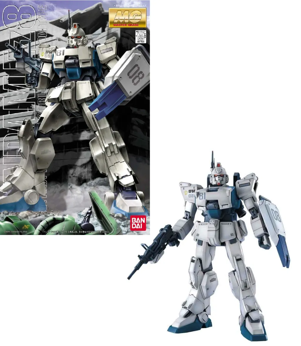 GUNDAM - Model Kit - Master Grade - RX-79 Gundam EZ8 - 18CM